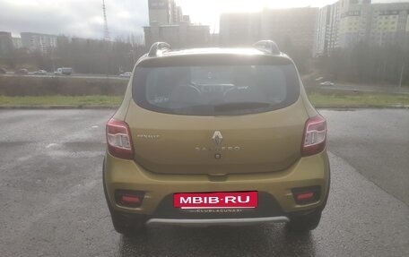 Renault Sandero II рестайлинг, 2017 год, 800 000 рублей, 5 фотография