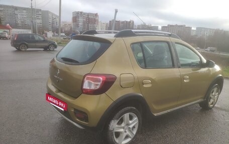 Renault Sandero II рестайлинг, 2017 год, 800 000 рублей, 4 фотография