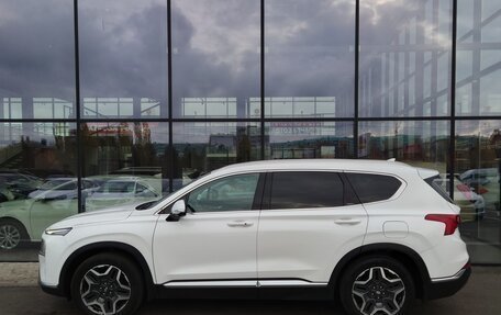 Hyundai Santa Fe IV, 2021 год, 3 466 000 рублей, 6 фотография