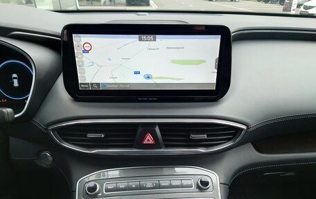 Hyundai Santa Fe IV, 2021 год, 3 466 000 рублей, 13 фотография