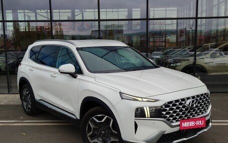 Hyundai Santa Fe IV, 2021 год, 3 466 000 рублей, 3 фотография