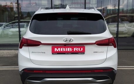 Hyundai Santa Fe IV, 2021 год, 3 466 000 рублей, 5 фотография