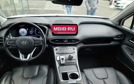 Hyundai Santa Fe IV, 2021 год, 3 466 000 рублей, 9 фотография