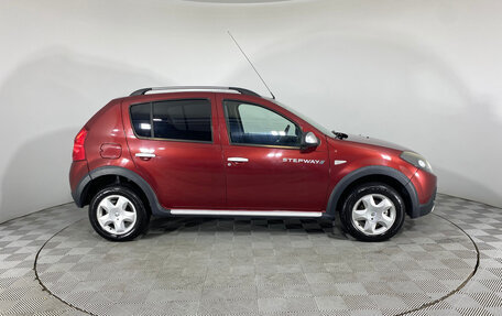 Renault Sandero I, 2011 год, 597 000 рублей, 4 фотография