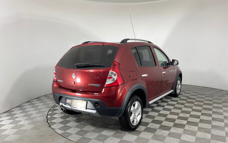 Renault Sandero I, 2011 год, 597 000 рублей, 5 фотография