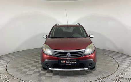 Renault Sandero I, 2011 год, 597 000 рублей, 2 фотография
