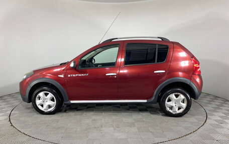 Renault Sandero I, 2011 год, 597 000 рублей, 8 фотография