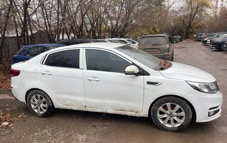 KIA Rio III рестайлинг, 2016 год, 500 000 рублей, 2 фотография