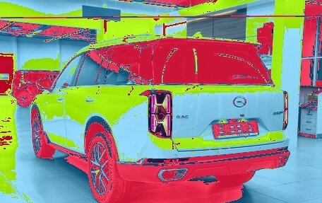 GAC GS8, 2025 год, 4 099 000 рублей, 3 фотография