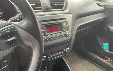 KIA Rio III рестайлинг, 2016 год, 500 000 рублей, 6 фотография