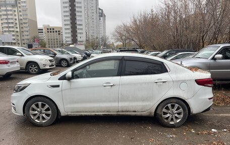 KIA Rio III рестайлинг, 2016 год, 500 000 рублей, 4 фотография