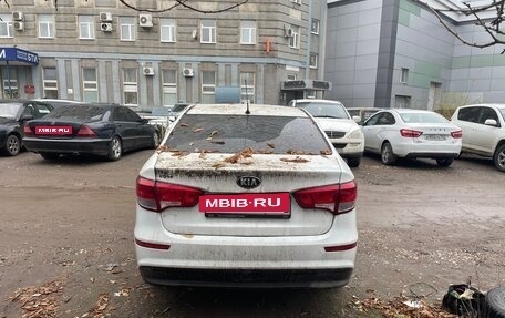 KIA Rio III рестайлинг, 2016 год, 500 000 рублей, 3 фотография