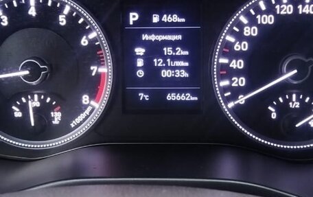 Hyundai Santa Fe IV, 2019 год, 2 800 000 рублей, 5 фотография