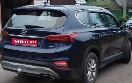 Hyundai Santa Fe IV, 2019 год, 2 800 000 рублей, 8 фотография