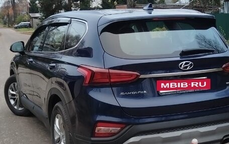 Hyundai Santa Fe IV, 2019 год, 2 800 000 рублей, 7 фотография
