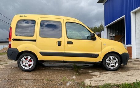 Renault Kangoo II рестайлинг, 2006 год, 430 000 рублей, 12 фотография