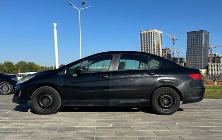 Peugeot 408 I рестайлинг, 2012 год, 450 000 рублей, 6 фотография