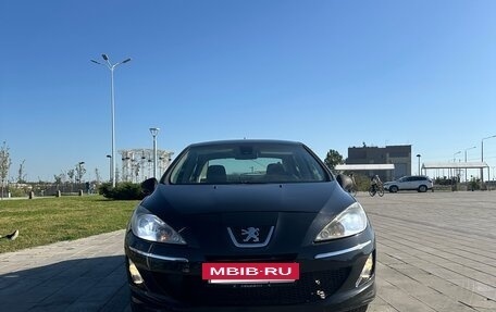 Peugeot 408 I рестайлинг, 2012 год, 450 000 рублей, 4 фотография