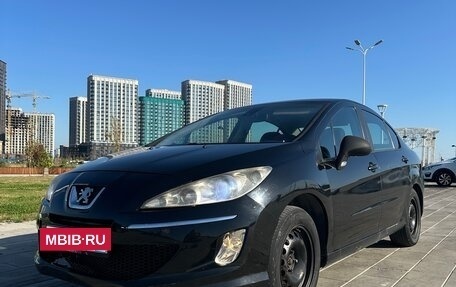 Peugeot 408 I рестайлинг, 2012 год, 450 000 рублей, 5 фотография