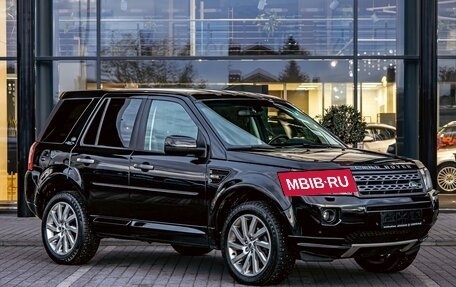 Land Rover Freelander II рестайлинг 2, 2012 год, 1 695 000 рублей, 3 фотография