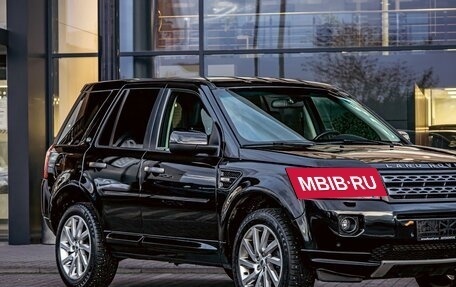 Land Rover Freelander II рестайлинг 2, 2012 год, 1 695 000 рублей, 7 фотография