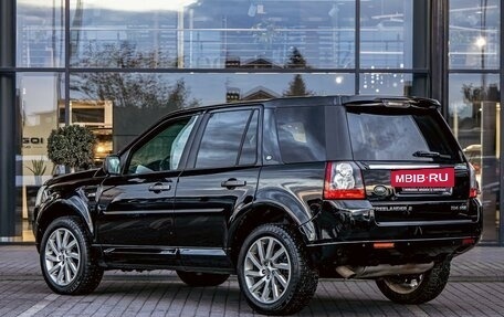 Land Rover Freelander II рестайлинг 2, 2012 год, 1 695 000 рублей, 4 фотография