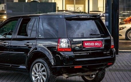 Land Rover Freelander II рестайлинг 2, 2012 год, 1 695 000 рублей, 10 фотография