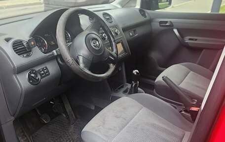 Volkswagen Caddy III рестайлинг, 2012 год, 590 000 рублей, 6 фотография