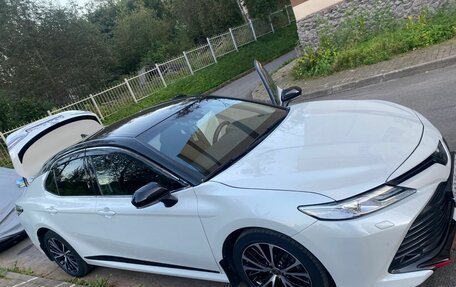Toyota Camry, 2020 год, 3 185 000 рублей, 4 фотография