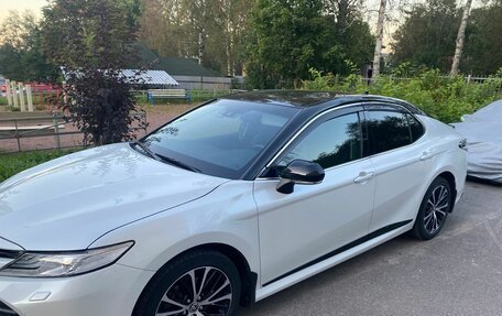 Toyota Camry, 2020 год, 3 185 000 рублей, 5 фотография