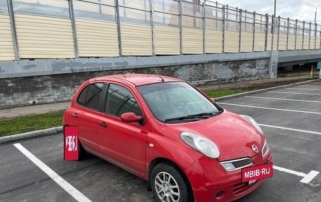 Nissan Micra III, 2009 год, 460 000 рублей, 3 фотография