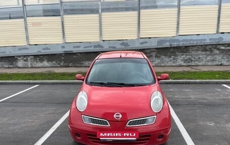 Nissan Micra III, 2009 год, 460 000 рублей, 2 фотография