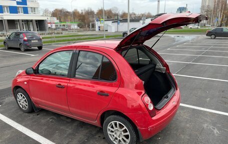 Nissan Micra III, 2009 год, 460 000 рублей, 8 фотография
