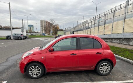 Nissan Micra III, 2009 год, 460 000 рублей, 4 фотография