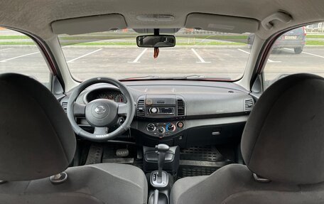Nissan Micra III, 2009 год, 460 000 рублей, 9 фотография