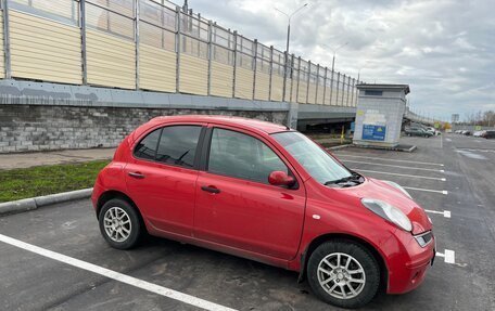 Nissan Micra III, 2009 год, 460 000 рублей, 5 фотография