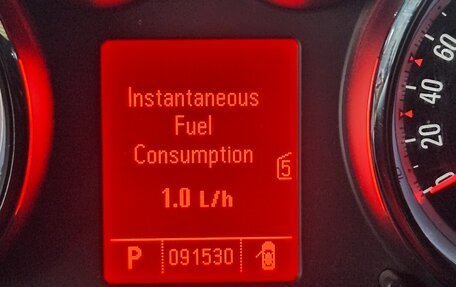 Opel Astra J, 2011 год, 850 000 рублей, 11 фотография