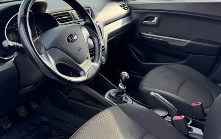 KIA Rio III рестайлинг, 2015 год, 1 045 000 рублей, 12 фотография