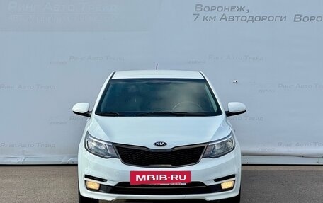 KIA Rio III рестайлинг, 2015 год, 1 045 000 рублей, 3 фотография
