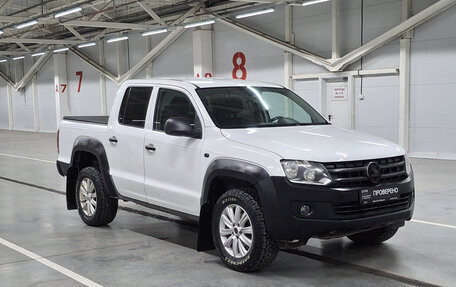 Volkswagen Amarok I рестайлинг, 2013 год, 1 300 000 рублей, 7 фотография