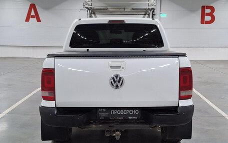 Volkswagen Amarok I рестайлинг, 2013 год, 1 300 000 рублей, 10 фотография
