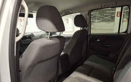 Volkswagen Amarok I рестайлинг, 2013 год, 1 300 000 рублей, 16 фотография