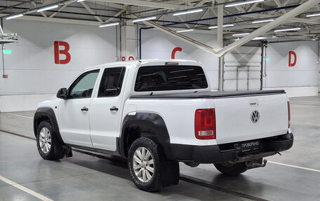 Volkswagen Amarok I рестайлинг, 2013 год, 1 300 000 рублей, 11 фотография