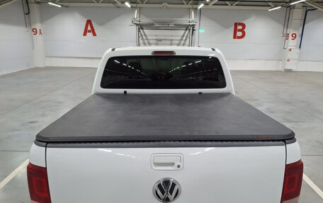 Volkswagen Amarok I рестайлинг, 2013 год, 1 300 000 рублей, 14 фотография