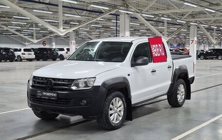 Volkswagen Amarok I рестайлинг, 2013 год, 1 300 000 рублей, 5 фотография