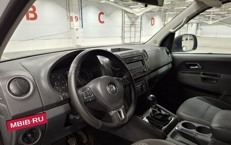 Volkswagen Amarok I рестайлинг, 2013 год, 1 300 000 рублей, 20 фотография