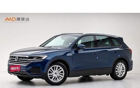 Volkswagen Touareg III, 2022 год, 3 465 457 рублей, 1 фотография