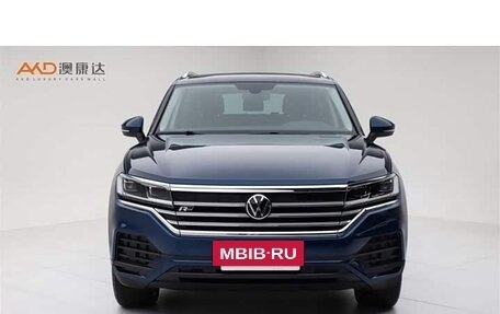 Volkswagen Touareg III, 2022 год, 3 465 457 рублей, 2 фотография