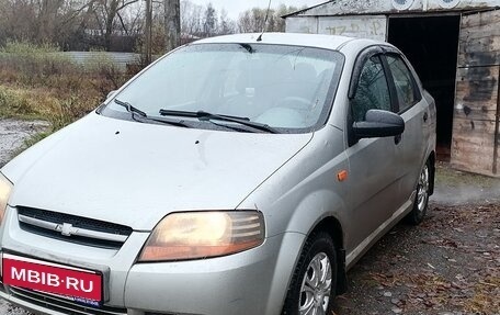 Chevrolet Aveo III, 2005 год, 250 000 рублей, 1 фотография