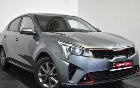 KIA Rio IV, 2020 год, 1 569 000 рублей, 1 фотография